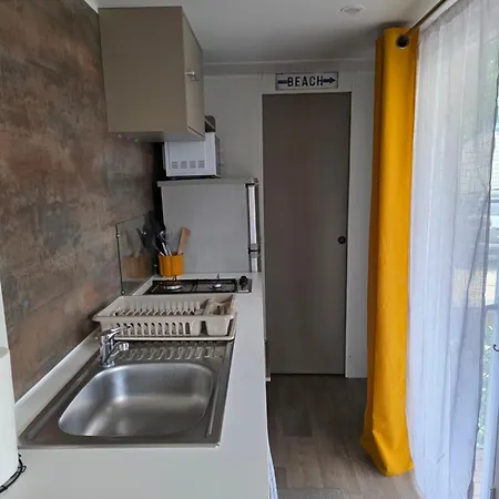 Les Sables Du Midi Mobil Home Valras Plage Campsite *