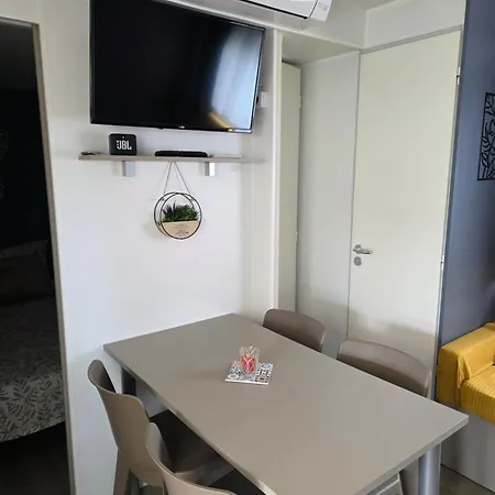 Les Sables Du Midi Mobil Home Valras Plage *