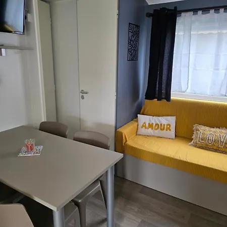 Campsite Les Sables Du Midi Mobil Home Valras Plage