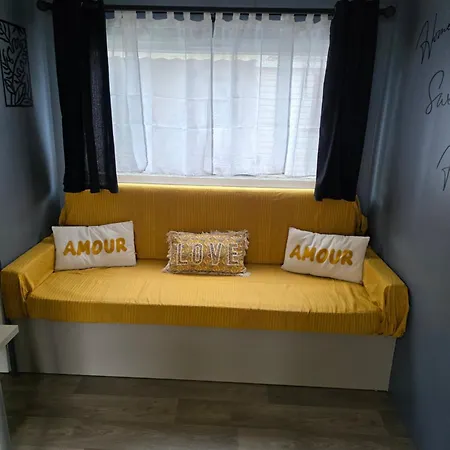 Les Sables Du Midi Mobil Home Valras Plage Campsite *