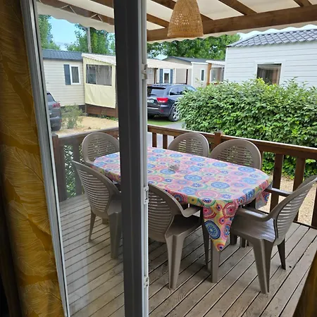 Les Sables Du Midi Mobil Home Valras Plage